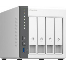 Сетевое хранилище NAS Qnap D4 (REV. C) 4-bay настольный Cortex-A55 RK3568B2