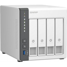 Сетевое хранилище NAS Qnap D4 (REV. C) 4-bay настольный Cortex-A55 RK3568B2
