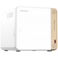 Сетевое хранилище NAS Qnap Original TS-462-4G 4-bay настольный Celeron N4505