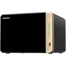 Сетевое хранилище NAS Qnap Original TS-664-8G 6-bay настольный Celeron N5095