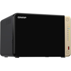 Сетевое хранилище NAS Qnap Original TS-664-8G 6-bay настольный Celeron N5095