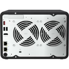 Сетевое хранилище NAS Qnap Original TS-664-8G 6-bay настольный Celeron N5095