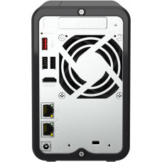 Сетевое хранилище NAS Qnap Original TS-264-8G 2-bay настольный Celeron N5095
