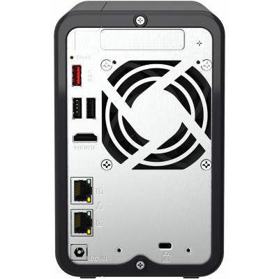 Сетевое хранилище NAS Qnap Original TS-264-8G 2-bay настольный Celeron N5095