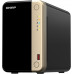 Сетевое хранилище NAS Qnap Original TS-264-8G 2-bay настольный Celeron N5095