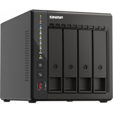 Сетевое хранилище NAS Qnap Original TS-453E-8G 4-bay настольный Celeron J6412