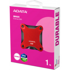 Накопитель SSD A-Data USB 3.1 1TB SD620-1TCRD SD620 2.5" красный