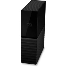Жесткий диск WD USB 3.0 8TB WDBBGB0080HBK-EESN My Book 3.5" черный