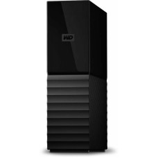 Жесткий диск WD USB 3.0 8TB WDBBGB0080HBK-EESN My Book 3.5" черный