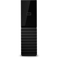 Жесткий диск WD USB 3.0 8TB WDBBGB0080HBK-EESN My Book 3.5" черный