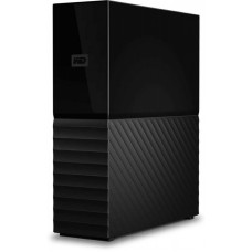 Жесткий диск WD USB 3.0 8TB WDBBGB0080HBK-EESN My Book 3.5" черный