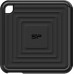 Накопитель SSD Silicon Power USB-C 2TB SP020TBPSDPC60CK PC60 1.8" черный