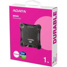 Накопитель SSD A-Data USB3.2 Gen2 1TB SD620-1TCBK SD620 2.5" черный