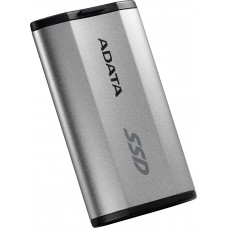 Накопитель SSD A-Data USB-C 1TB SD810-1000G-CSG SD810 1.8" серый