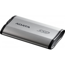 Накопитель SSD A-Data USB-C 1TB SD810-1000G-CSG SD810 1.8" серый