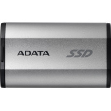 Накопитель SSD A-Data USB-C 1TB SD810-1000G-CSG SD810 1.8" серый