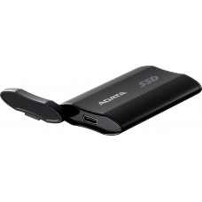Накопитель SSD A-Data USB-C 1TB SD810-1000G-CBK SD810 1.8" черный