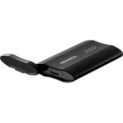 Накопитель SSD A-Data USB-C 1TB SD810-1000G-CBK SD810 1.8" черный