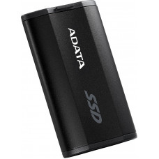 Накопитель SSD A-Data USB-C 1TB SD810-1000G-CBK SD810 1.8" черный