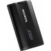Накопитель SSD A-Data USB-C 1TB SD810-1000G-CBK SD810 1.8" черный