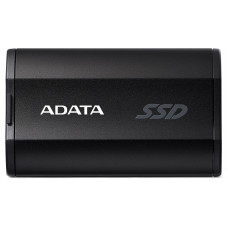 Накопитель SSD A-Data USB-C 1TB SD810-1000G-CBK SD810 1.8" черный
