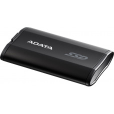 Накопитель SSD A-Data USB-C 1TB SD810-1000G-CBK SD810 1.8" черный