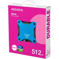 Накопитель SSD A-Data USB 3.1 512GB SD620-512GCBL SD620 2.5" синий