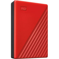 Жесткий диск WD USB3.2 Gen1 5TB WDBPKJ0050BRD-WESN My Passport 2.5" красный