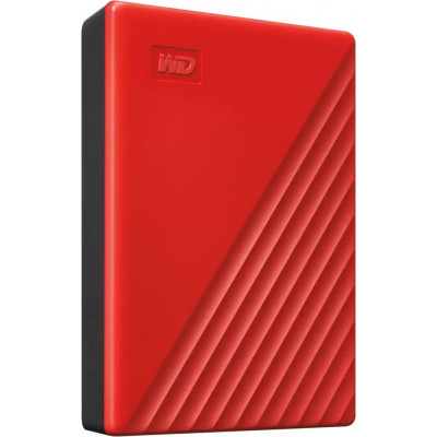 Жесткий диск WD USB3.2 Gen1 5TB WDBPKJ0050BRD-WESN My Passport 2.5" красный