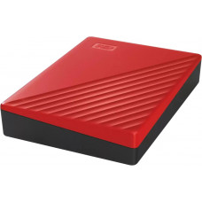 Жесткий диск WD USB3.2 Gen1 5TB WDBPKJ0050BRD-WESN My Passport 2.5" красный