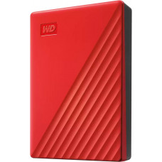 Жесткий диск WD USB3.2 Gen1 5TB WDBPKJ0050BRD-WESN My Passport 2.5" красный
