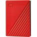 Жесткий диск WD USB3.2 Gen1 5TB WDBPKJ0050BRD-WESN My Passport 2.5" красный