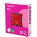 Накопитель SSD A-Data USB 3.1 512GB SD620-512GCRD SD620 2.5" красный