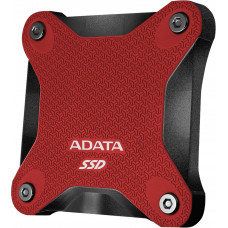 Накопитель SSD A-Data USB 3.1 512GB SD620-512GCRD SD620 2.5" красный