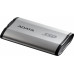 Накопитель SSD A-Data USB-C 500GB SD810-500G-CSG SD810 1.8" серый