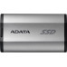Накопитель SSD A-Data USB-C 500GB SD810-500G-CSG SD810 1.8" серый