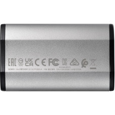 Накопитель SSD A-Data USB-C 500GB SD810-500G-CSG SD810 1.8" серый
