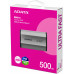 Накопитель SSD A-Data USB-C 500GB SD810-500G-CSG SD810 1.8" серый
