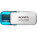 Флеш Диск A-Data 64GB UV240 AUV240-64G-RWH USB2.0 белый/голубой