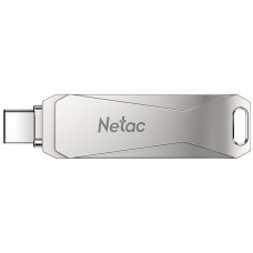 Флеш Диск Netac 128GB U782C NT03U782C-128G-30PN USB3.0 серебристый