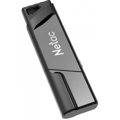 Флеш Диск Netac 16Gb U336 NT03U336S-016G-30BK USB3.0 черный