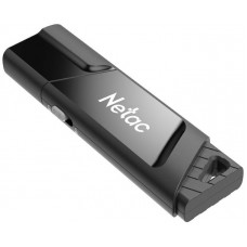 Флеш Диск Netac 16Gb U336 NT03U336S-016G-30BK USB3.0 черный