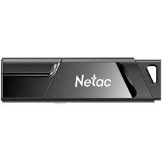 Флеш Диск Netac 16Gb U336 NT03U336S-016G-30BK USB3.0 черный