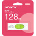 Флеш Диск A-Data 128GB UV320 AUV320-128G-RWHGN USB3.2 белый/зеленый
