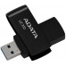 Флеш Диск A-Data 64GB UC310 UC310-64G-RBK USB3.2 черный