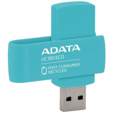 Флеш Диск A-Data 64GB UC310E UC310E-64G-RGN USB3.2 зеленый