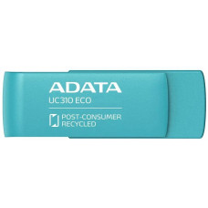 Флеш Диск A-Data 64GB UC310E UC310E-64G-RGN USB3.2 зеленый