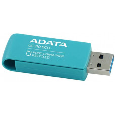 Флеш Диск A-Data 64GB UC310E UC310E-64G-RGN USB3.2 зеленый