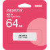 Флеш Диск A-Data 64GB UC310 UC310-64G-RWH USB3.2 белый