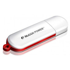 Флеш Диск Silicon Power 8Gb LuxMini 320 SP008GBUF2320V1W USB2.0 белый